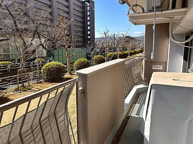 【バルコニー】 | 山科団地B棟