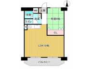 山科団地B棟の画像