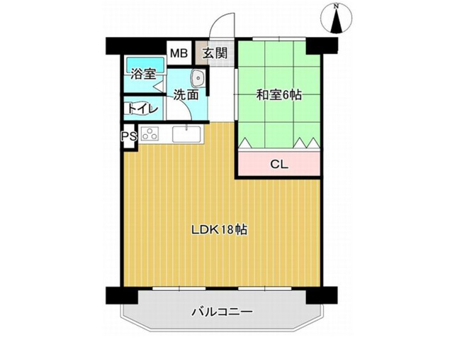 【間取り】 | 山科団地B棟