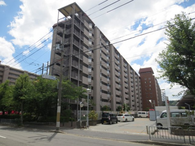 【外観】 | 山科団地B棟