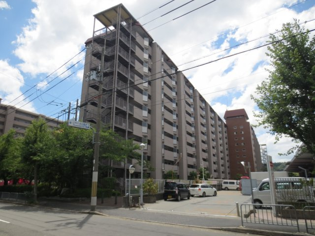 【外観】 | 山科団地B棟
