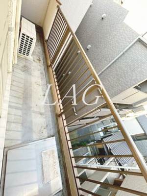 【バルコニー】 | メゾン金子 | バルコニーです。