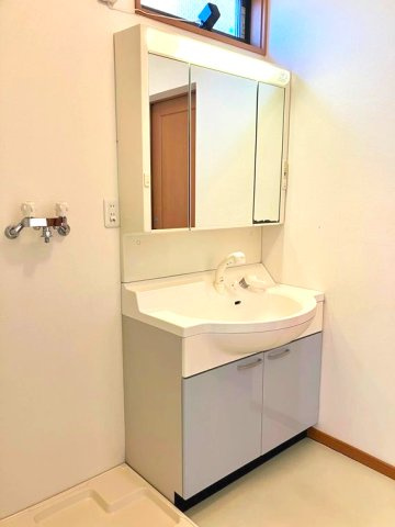 丸山戸建の洗面所