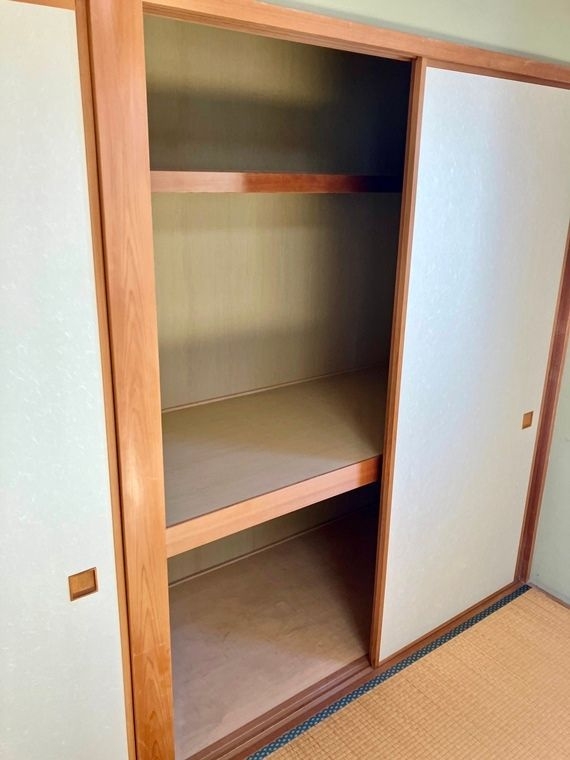 丸山戸建の収納