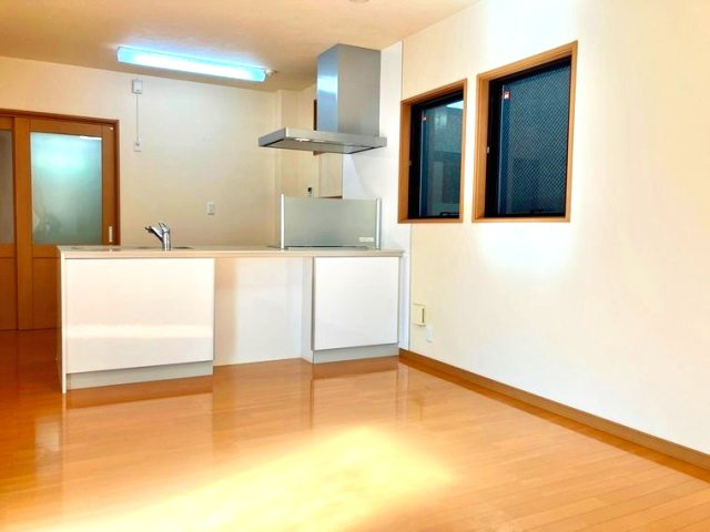 丸山戸建の居間・リビング