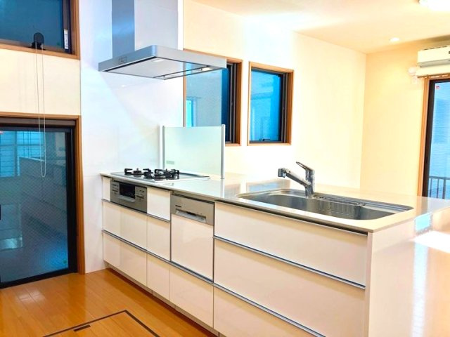 丸山戸建のキッチン