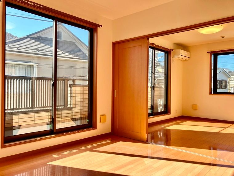丸山戸建の和室