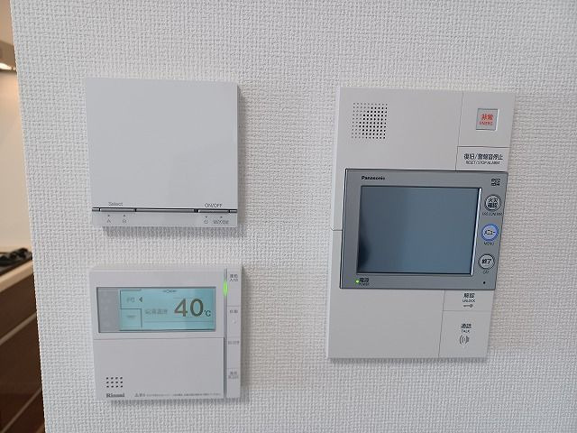 モントーレ東比恵クレアのセキュリティ