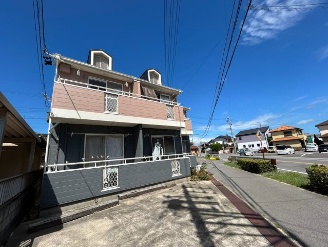 碧南市堀方町２丁目のアパートの外観