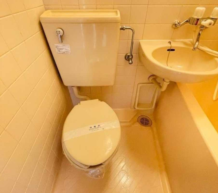 クレール八雲　オートロック　礼金０　最上階のトイレ