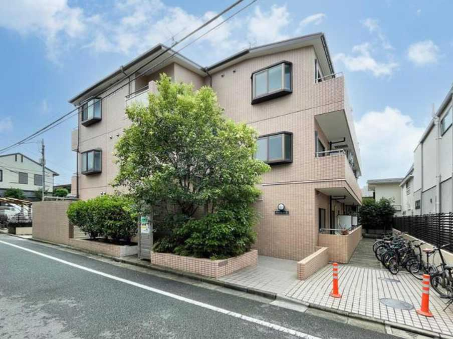 クレール八雲　オートロック　礼金０　最上階の外観