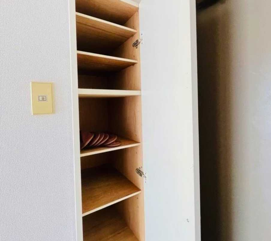 クレール八雲　オートロック　礼金０　最上階の玄関