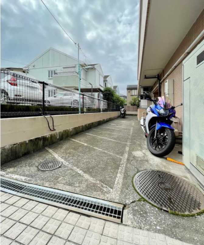 クレール八雲　オートロック　礼金０　最上階のその他共用部分