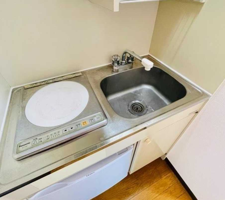 クレール八雲　オートロック　礼金０　最上階のキッチン