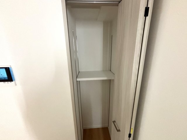 platane博多のバルコニー