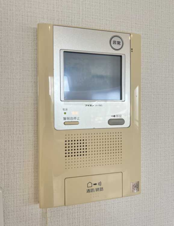 コージーコート学芸大学　トランクルーム　角部屋　ペット相談のセキュリティ