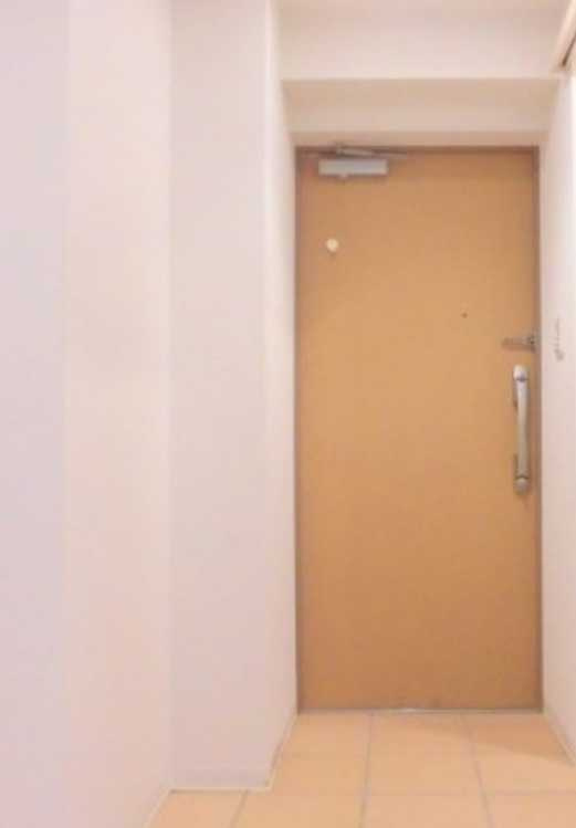 コージーコート学芸大学　トランクルーム　角部屋　ペット相談の玄関