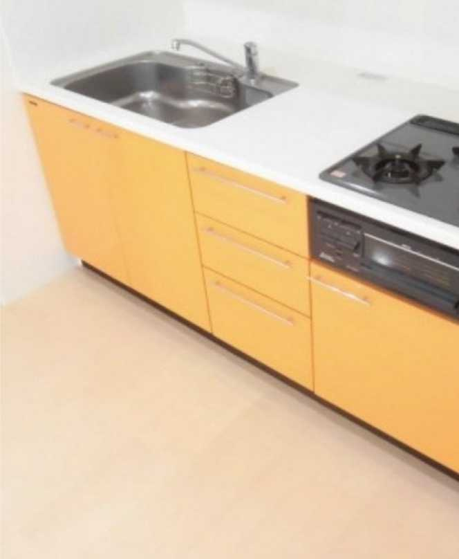 コージーコート学芸大学　トランクルーム　角部屋　ペット相談のキッチン