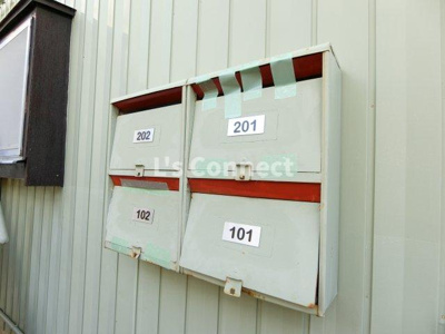 【その他共用部分】 | コーポ元倉 | １階には集合ポスト。