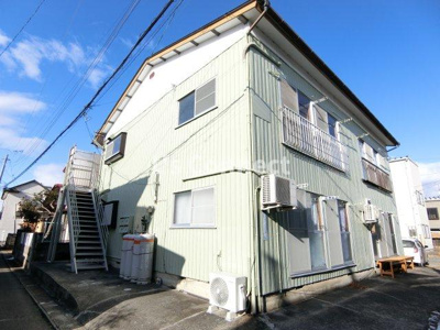 【外観】 | コーポ元倉 | 石巻駅徒歩17分のアパートです。