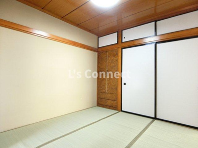 【その他】 | コーポ元倉 | ４．５帖の和室です。