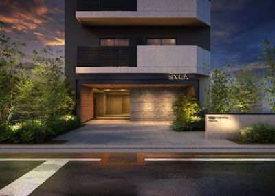 【エントランス】 | SYFORME OMIYA | 毎日通るエントランスはこのようになっています