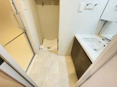 【洗面所】 | SYFORME OMIYA | Btypeのお写真です（カラータイプが異なる場合がございます）