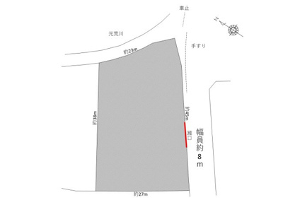 【区画図】 | 鴻巣市前砂貸地