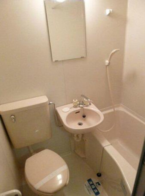 【洗面所】 | スカイコート千歳烏山第5