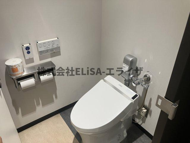 全国旅館会館ビル　7F-1のトイレ