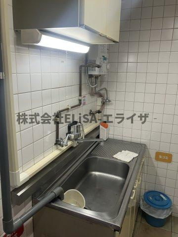 全国旅館会館ビル　7F-1のキッチン