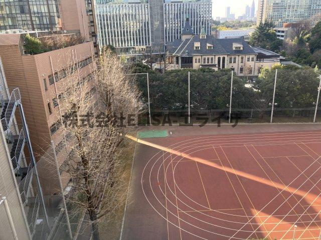 全国旅館会館ビル　7F-1の庭