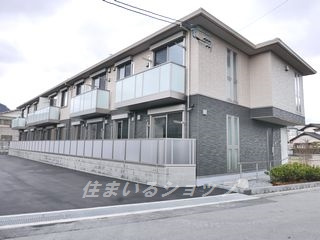 広島市安佐北区可部１丁目のアパート