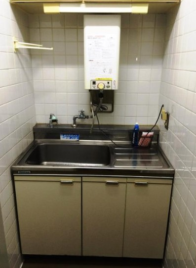 八重洲KHビル　4FBのキッチン