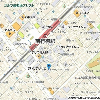 【地図】 | アーバンパーク行徳