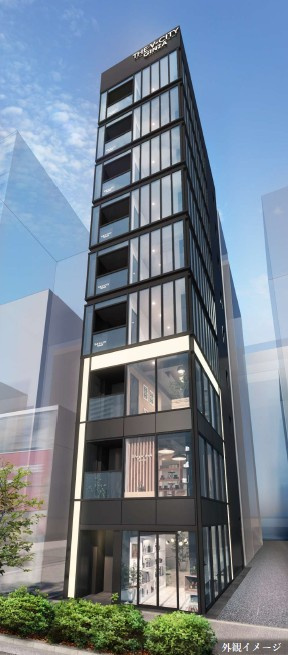 THE V-CITY銀座　4Fの外観