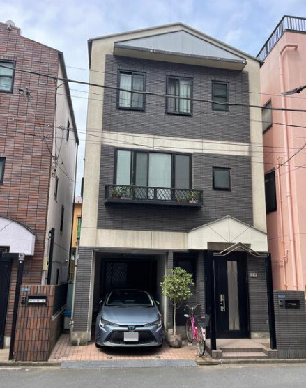墨田区立川３丁目の戸建の外観