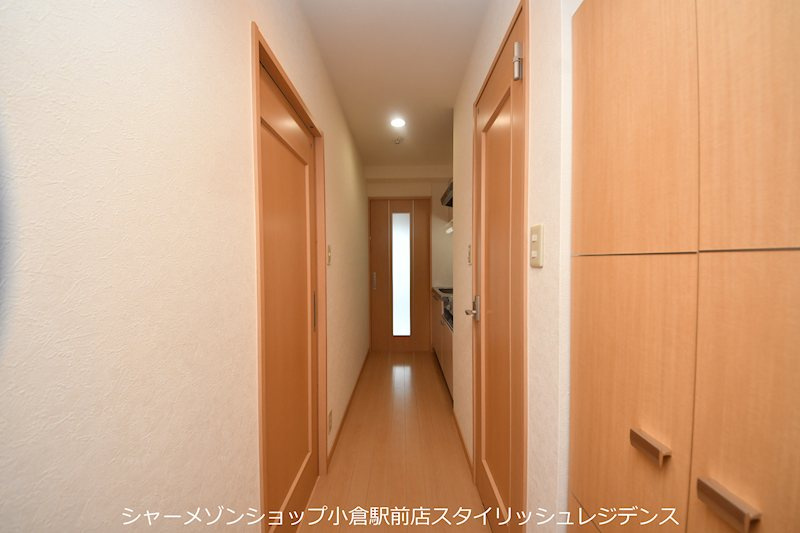 アンシャールの玄関