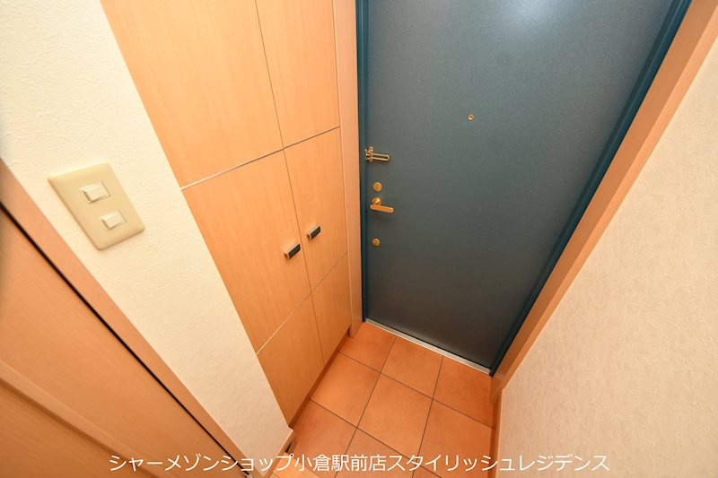 アンシャールの玄関