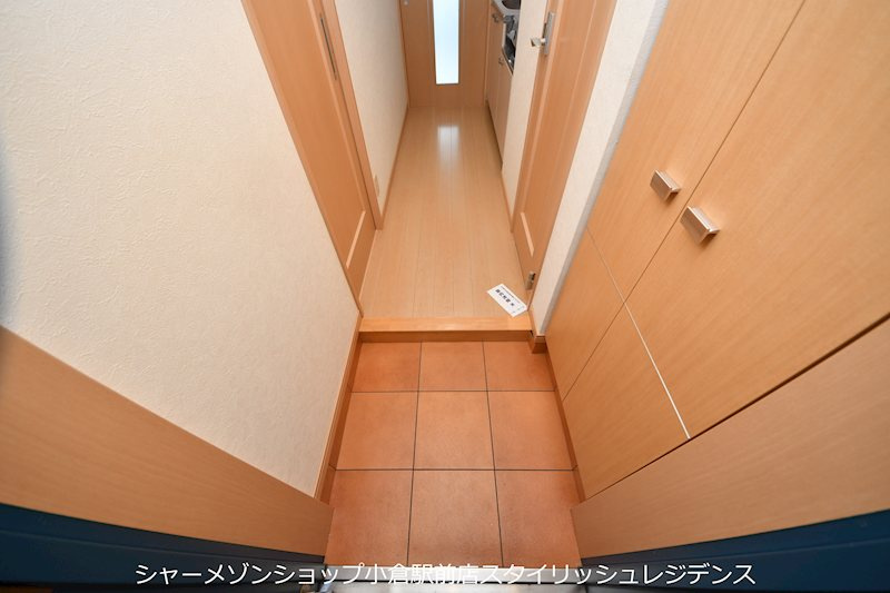 アンシャールの玄関