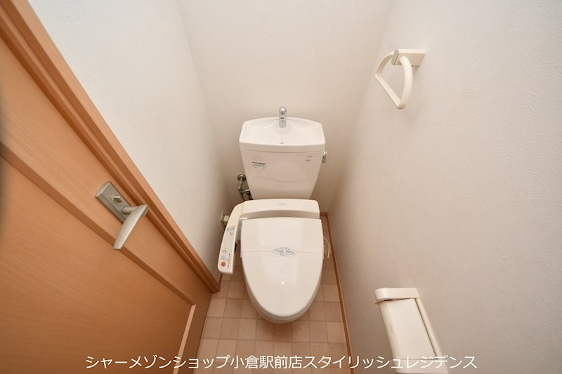 アンシャールのトイレ