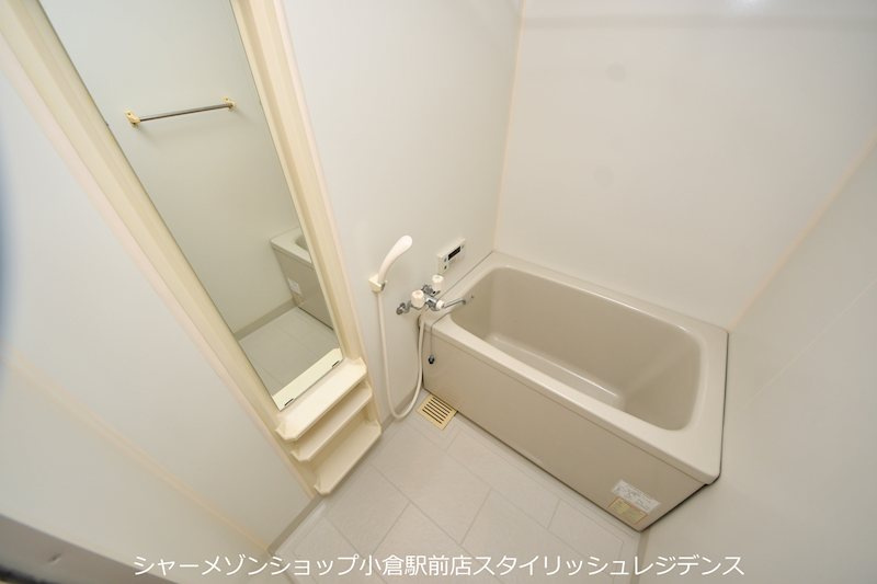 アンシャールの浴室