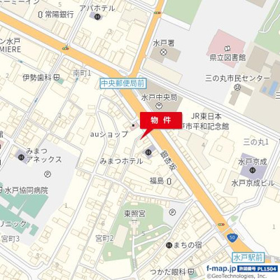 【地図】 | 杉山ビル