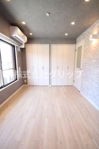 ライオンズプラザ南太田の寝室