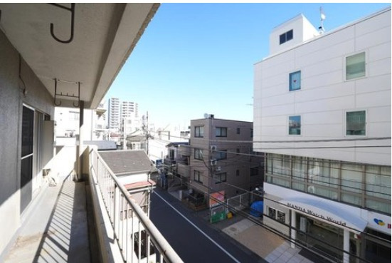 ★仲介手数料無料★キャッスル西荻（新規フルリノベーション工事中）の展望