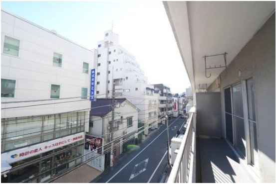 ★仲介手数料無料★キャッスル西荻（新規フルリノベーション済み　即入居可能）の展望