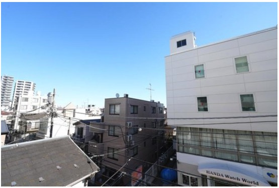 ★仲介手数料無料★キャッスル西荻（新規フルリノベーション済み　即入居可能）の展望