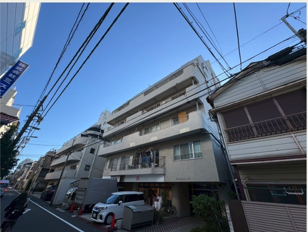 【外観】 | ★仲介手数料無料★キャッスル西荻（新規フルリノベーション工事中）