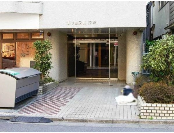 ★仲介手数料無料★キャッスル西荻（新規フルリノベーション工事中）のエントランス