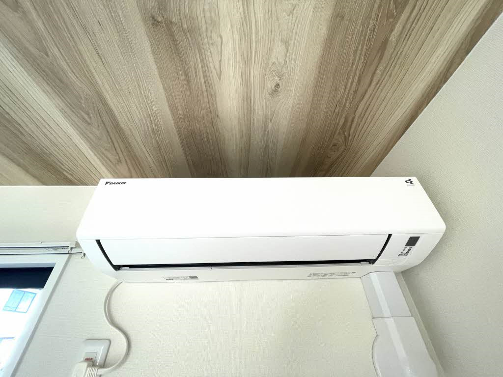 大毛寺ハイツＢ棟の設備